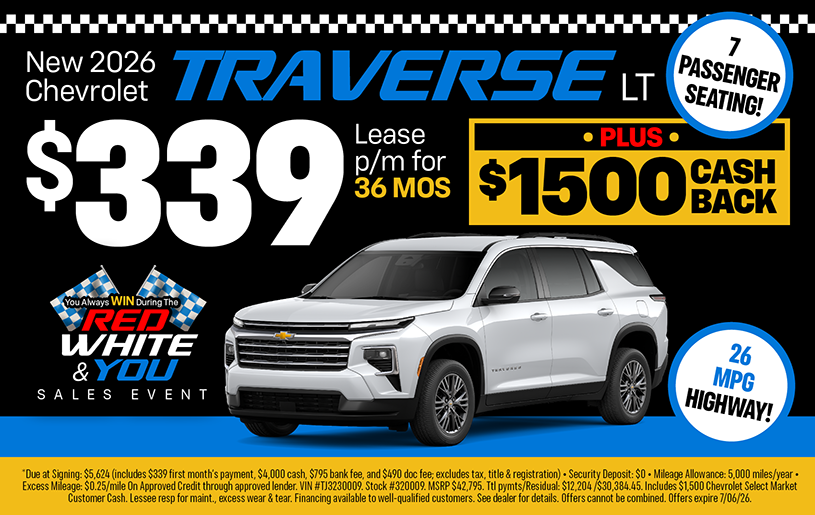 Traverse Special LP