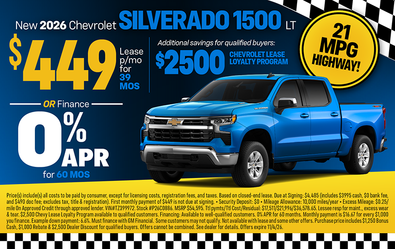 Silverado Special LP