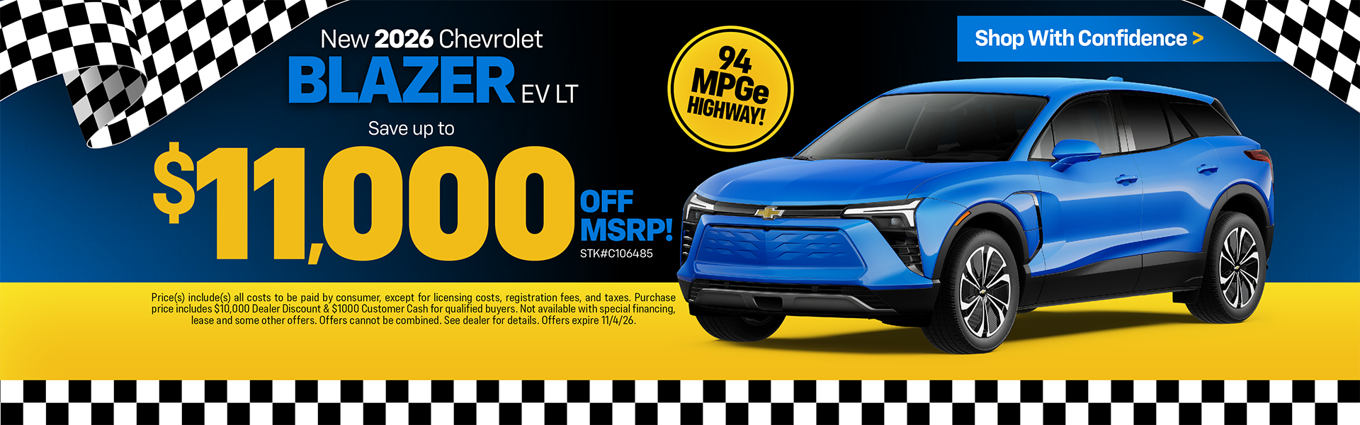Blazer EV