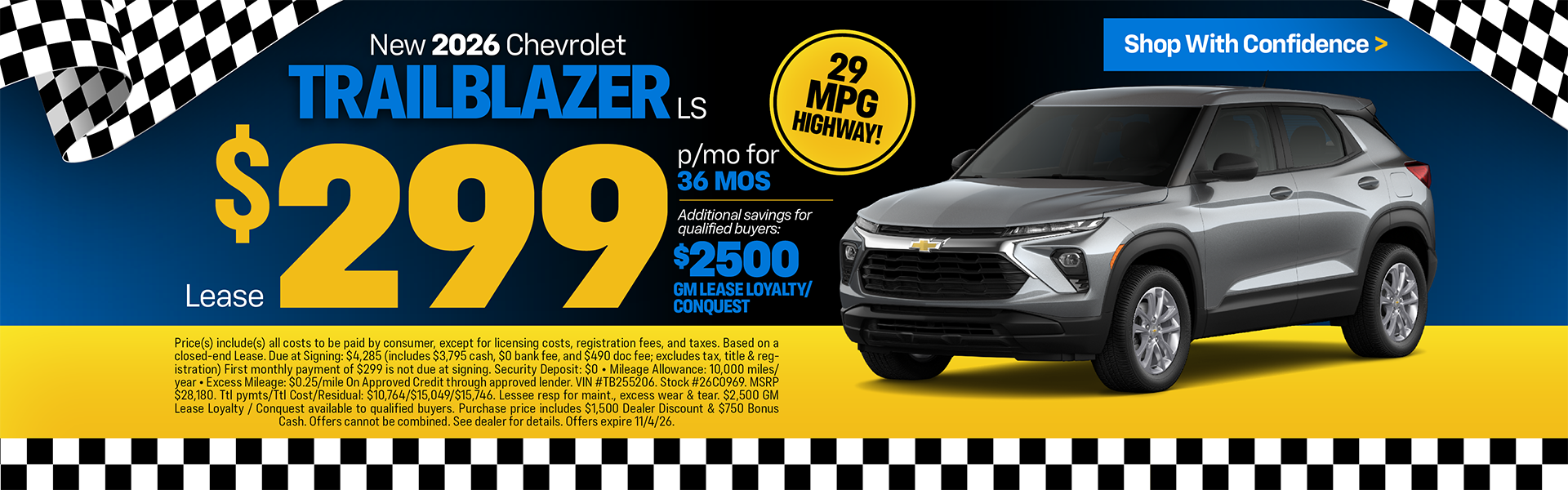 Trailblazer Special