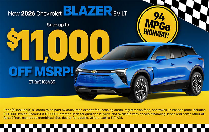 Blazer EV Special LP