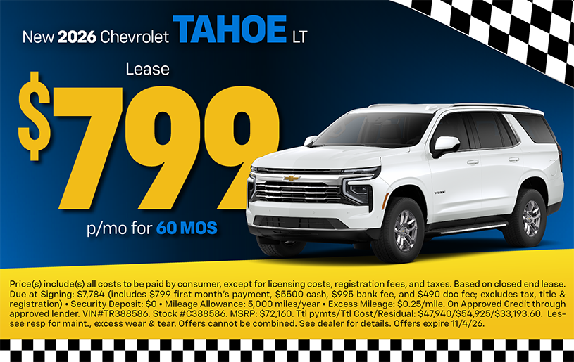 Tahoe Special LP