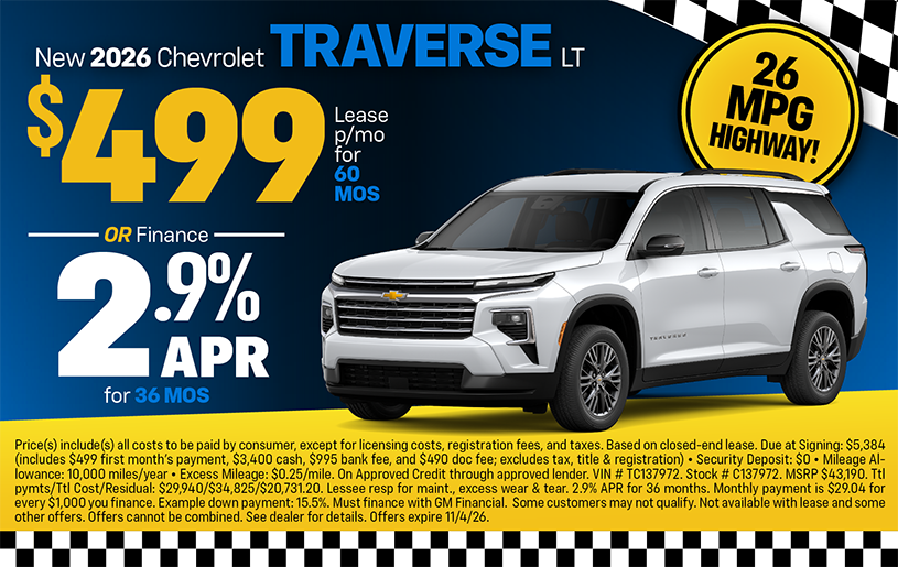 Traverse Special LP