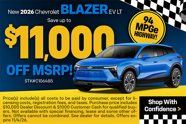 Blazer EV