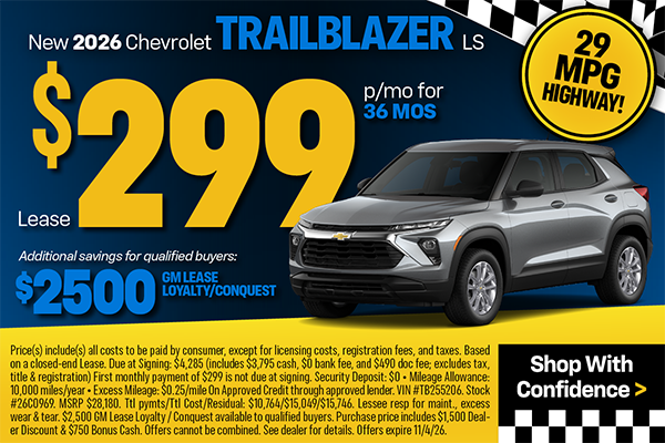 Trailblazer Special