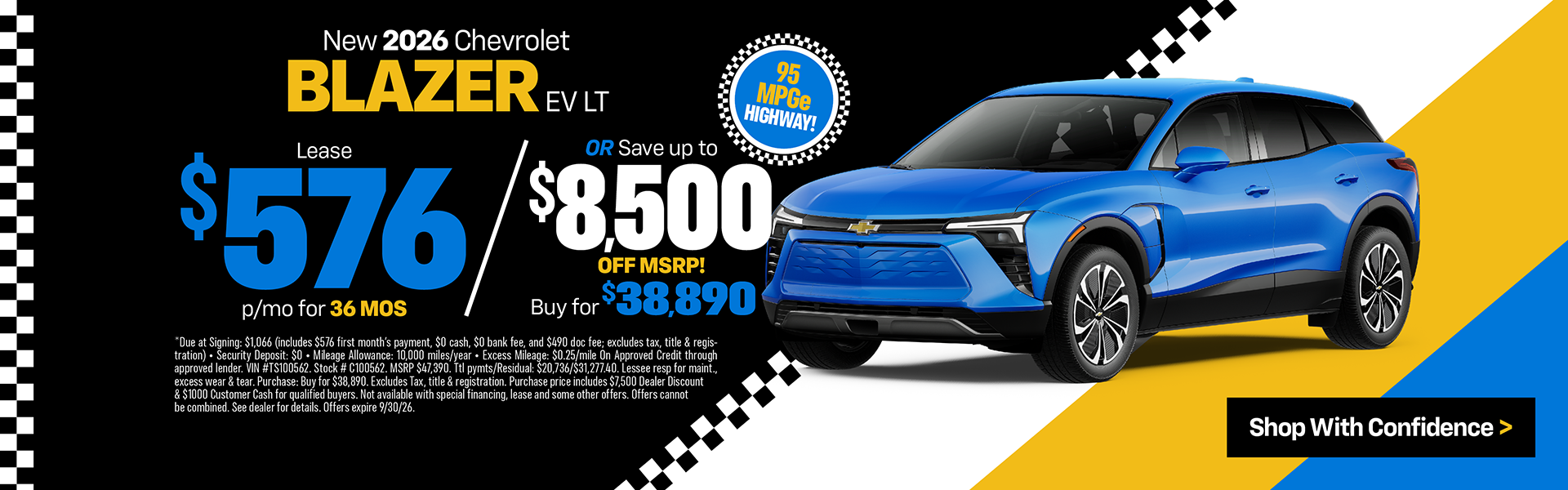 Blazer EV