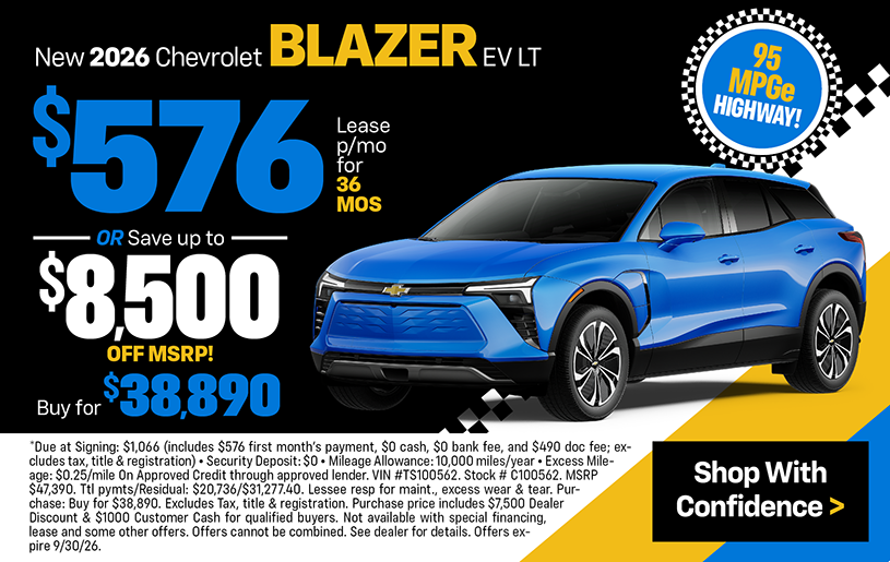 Blazer EV