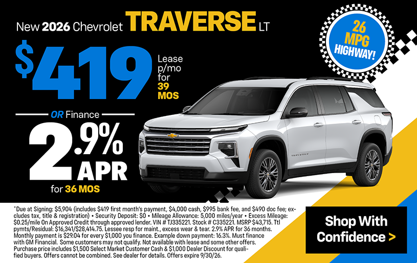 Traverse