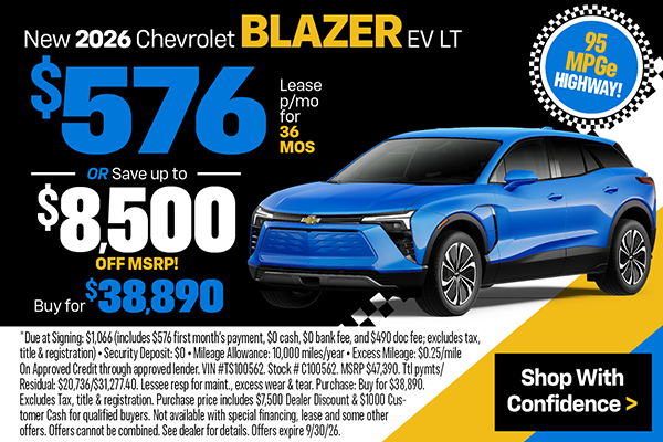 Blazer EV