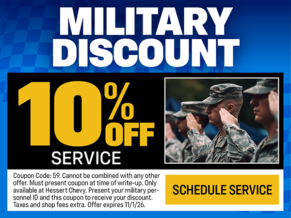 Military Discount