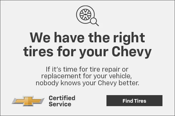Chevy Tire Finder